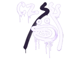 Artwork for Sealed Graffiti | Recoil CZ-75 (Monster Purple)