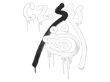 Artwork for Sealed Graffiti | Recoil CZ-75 (Shark White)