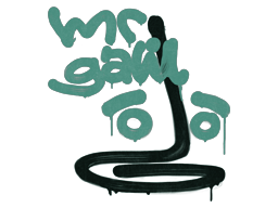 Sealed Graffiti | Recoil Galil AR (Frog Green)