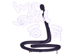 Sealed Graffiti | Recoil Galil AR (Violent Violet)