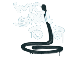 Sealed Graffiti | Recoil Galil AR (Wire Blue)