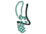 Artwork for Sealed Graffiti | Recoil M4A1-S (Frog Green)