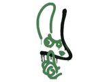 Artwork for Sealed Graffiti | Recoil M4A1-S (Jungle Green)