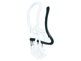 Artwork for Sealed Graffiti | Recoil M4A1-S (Wire Blue)
