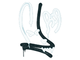 Artwork for Sealed Graffiti | Recoil M4A4 (Wire Blue)