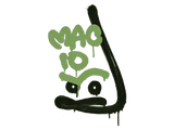 Artwork for Sealed Graffiti | Recoil MAC-10 (Battle Green)
