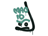 Artwork for Sealed Graffiti | Recoil MAC-10 (Frog Green)