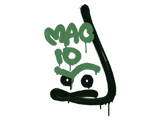 Artwork for Sealed Graffiti | Recoil MAC-10 (Jungle Green)