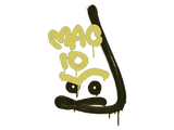 Artwork for Sealed Graffiti | Recoil MAC-10 (Tracer Yellow)