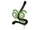 Artwork for Sealed Graffiti | Recoil MP7 (Battle Green)
