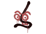 Artwork for Sealed Graffiti | Recoil MP7 (Blood Red)