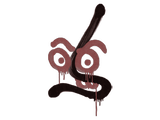 Artwork for Sealed Graffiti | Recoil MP7 (Brick Red)