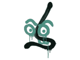 Artwork for Sealed Graffiti | Recoil MP7 (Frog Green)