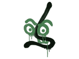 Artwork for Sealed Graffiti | Recoil MP7 (Jungle Green)