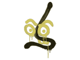 Artwork for Sealed Graffiti | Recoil MP7 (Tracer Yellow)