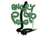 Artwork for Sealed Graffiti | Recoil P90 (Jungle Green)