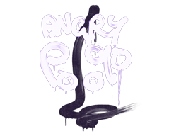 Sealed Graffiti | Recoil P90 (Monster Purple)