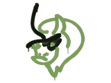 Artwork for Sealed Graffiti | Recoil PP-Bizon (Battle Green)