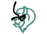 Artwork for Sealed Graffiti | Recoil PP-Bizon (Frog Green)