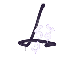 Sealed Graffiti | Recoil SG 553 (Monster Purple)