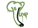 Artwork for Sealed Graffiti | Recoil UMP-45 (Battle Green)