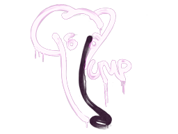 Sealed Graffiti | Recoil UMP-45 (Bazooka Pink)