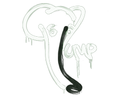 Sealed Graffiti | Recoil UMP-45 (Cash Green)