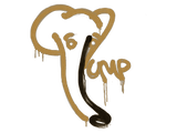 Artwork for Sealed Graffiti | Recoil UMP-45 (Desert Amber)