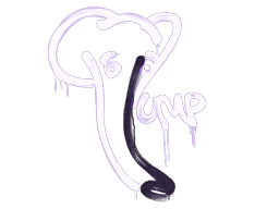 Sealed Graffiti | Recoil UMP-45 (Monster Purple)