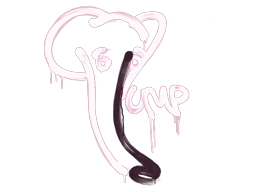 Sealed Graffiti | Recoil UMP-45 (Princess Pink)