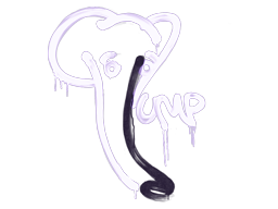 Sealed Graffiti | Recoil UMP-45 (Violent Violet)
