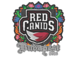 Artwork for Sealed Graffiti | RED Canids | Budapest 2025
