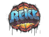 Artwork for Sealed Graffiti | Rekt