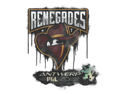 Sealed Graffiti | Renegades | Antwerp 2022