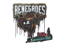 Sealed Graffiti | Renegades | Stockholm 2021