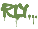 Artwork for Sealed Graffiti | Rly (Battle Green)
