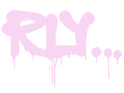 Sealed Graffiti | Rly (Bazooka Pink)