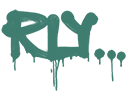 Sealed Graffiti | Rly (Frog Green)