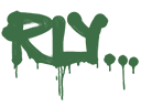 Artwork for Sealed Graffiti | Rly (Jungle Green)