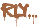 Sealed Graffiti | Rly (Tiger Orange)
