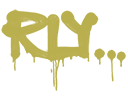 Artwork for Sealed Graffiti | Rly (Tracer Yellow)