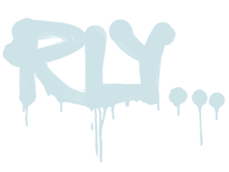 Sealed Graffiti | Rly (Wire Blue)