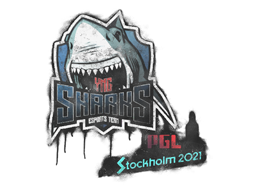 Sealed Graffiti | Sharks Esports | Stockholm 2021