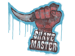Sealed Graffiti | Shave Master