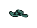 Artwork for Sealed Graffiti | Sheriff (Frog Green)