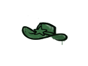 Artwork for Sealed Graffiti | Sheriff (Jungle Green)