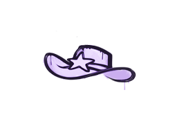Sealed Graffiti | Sheriff (Monster Purple)