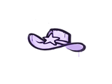 Artwork for Sealed Graffiti | Sheriff (Monster Purple)