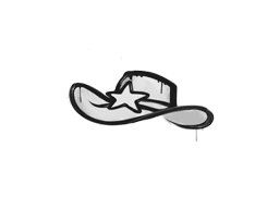 Sealed Graffiti | Sheriff (Shark White)