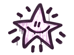 Sealed Graffiti | Shining Star